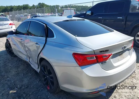2018 Chevrolet Malibu Lt из США, поврежденный, VIN 1G1ZD5ST9JF164404